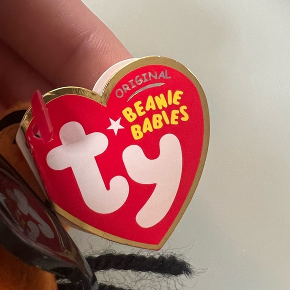 VINTAGE 2007 TY BEANIE BABIES garfield collectors item - Picture 4 of 6